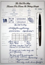 Load image into Gallery viewer, Parker 45 Classic CT-Blue with Stainless Steel Cap and 14ct Gold Nib-P1132g
