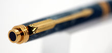 Load image into Gallery viewer, Parker 75 Premier Pencil-Mottled Blue with 0.5mm Leads-P1139h
