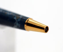 Load image into Gallery viewer, Parker 75 Premier Pencil-Mottled Blue with 0.5mm Leads-P1139h
