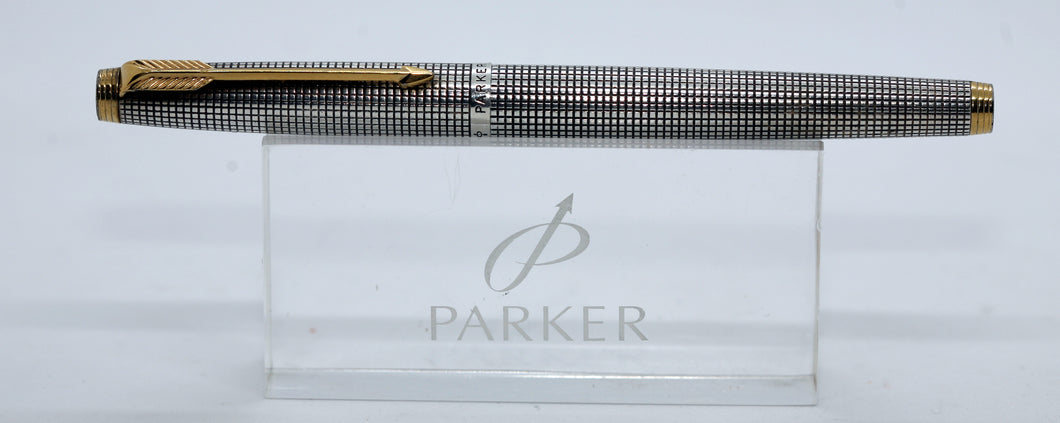 Parker 75-Cisele with M 18ct Gold Nib-P1132a