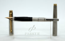 Load image into Gallery viewer, Parker 75-Cisele with M 18ct Gold Nib-P1132a
