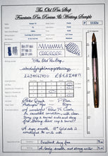 Load image into Gallery viewer, Parker 75-Cisele with M 18ct Gold Nib-P1132a
