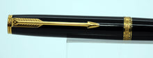 Load image into Gallery viewer, Parker 75 Premier-Black with 18ct Gold Nib-P1137
