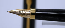 Load image into Gallery viewer, Parker 75 Premier-Black with 18ct Gold Nib-P1137
