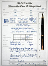 Load image into Gallery viewer, Parker 75 Premier-Black with 18ct Gold Nib-P1137
