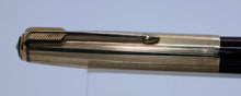 Load image into Gallery viewer, Parker 51-Maroon with Gold Broad Nib-P0378
