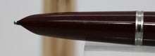 Load image into Gallery viewer, Parker 51-Maroon with Gold Broad Nib-P0378
