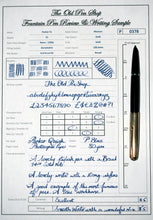 Load image into Gallery viewer, Parker 51-Maroon with Gold Broad Nib-P0378
