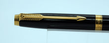 Load image into Gallery viewer, Parker 75-Black Laque with 14ct Gold &quot;F&quot; Nib-P0967d
