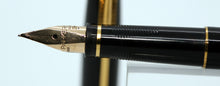 Load image into Gallery viewer, Parker 75-Black Laque with 14ct Gold &quot;F&quot; Nib-P0967d
