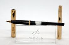 Load image into Gallery viewer, Parker Arrow-Gold Imperial with Gold Plated Nib-P0775

