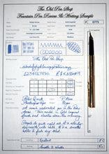 Load image into Gallery viewer, Parker Arrow-Gold Imperial with Gold Plated Nib-P0775
