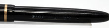 Load image into Gallery viewer, Parker Slimfold Mk II-Black with Chalk Marks with Broad Point No.5 14ct Gold Nib-P1096g

