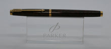 Load image into Gallery viewer, Parker 75-Woodgrain with 14ct Gold - M - Nib-P1155

