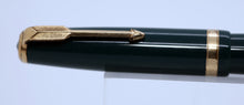 Load image into Gallery viewer, Parker Duofold Demi-Green with 14ct Gold - Vacumatic Canadian Nib-P1154
