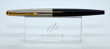 Load image into Gallery viewer, Parker 45-Blue Deluxe GT with Gold Plated &quot;M&quot; Nib-P0968g
