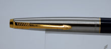 Load image into Gallery viewer, Parker 45-Blue Deluxe GT with Gold Plated &quot;M&quot; Nib-P0968g
