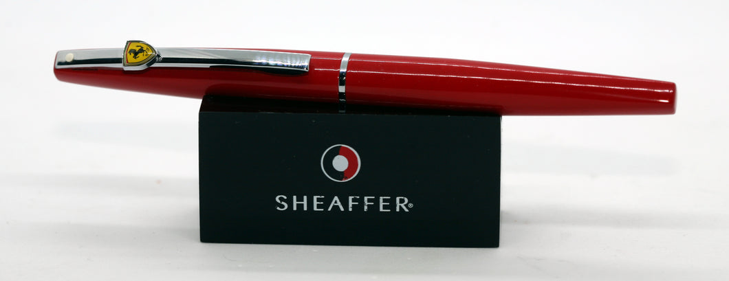 Sheaffer Ferrari Taranis-Ferrari Red with Taranis Alloy Nib-P0416