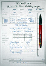 Load image into Gallery viewer, Sheaffer Ferrari Taranis-Ferrari Red with Taranis Alloy Nib-P0416

