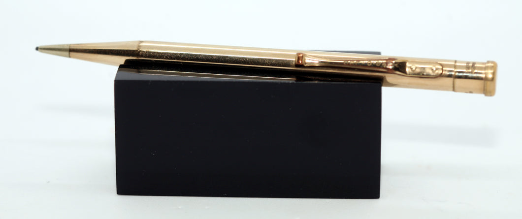 Yard o Led Diplomat Rolled Gold Pencil-Rolled Gold with 1.2mm Leads-P1158