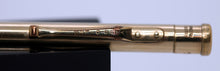 Load image into Gallery viewer, Yard o Led Diplomat Rolled Gold Pencil-Rolled Gold with 1.2mm Leads-P1158
