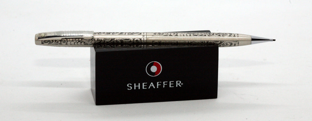 Sheaffer Imperial Sterling Silver Pencil-Sterling Silver with 0.5mm Leads-P1139c