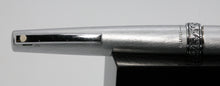 Load image into Gallery viewer, Sheaffer Lady-Brushed Steel with Steel Nib-P1146a plus matching Ball Point Pen
