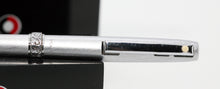 Load image into Gallery viewer, Sheaffer Lady-Brushed Steel with Steel Nib-P1146a plus matching Ball Point Pen
