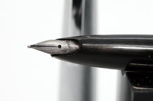 Load image into Gallery viewer, Sheaffer Lady-Brushed Steel with Steel Nib-P1146a plus matching Ball Point Pen
