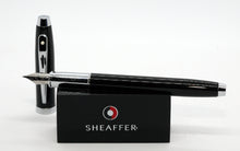 Load image into Gallery viewer, Sheaffer 100-Black with Steel Nib-P1148
