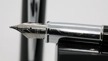 Load image into Gallery viewer, Sheaffer 100-Black with Steel Nib-P1148
