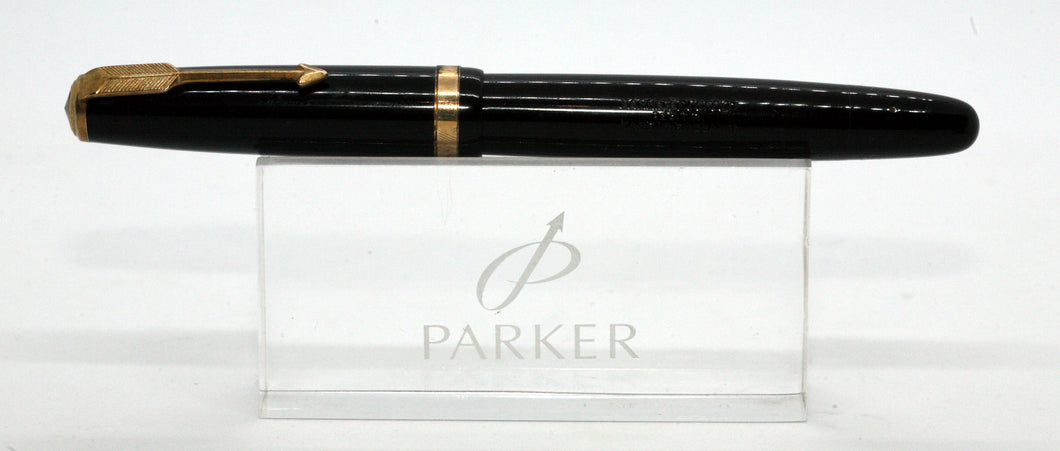 Parker Duofold AF-Black with Duofold 