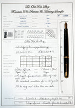 Load image into Gallery viewer, Parker Duofold AF-Black with Duofold &quot;N&quot; 14ct Gold Nib-P1151b
