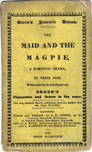 Load image into Gallery viewer, Toy Theatre - Reproduction Play - JK Green&#39;s Maid &amp; the Magpie
