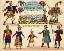 Load image into Gallery viewer, Toy Theatre - Reproduction Play - Redington&#39;s Timour the Tartar
