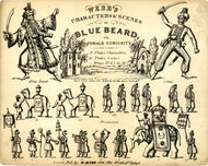 Toy Theatre - Blue Beard - Collectors Set