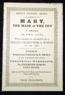 Toy Theatre - Original Playbook - G Skelt's MARY THE MAID OF THE INN