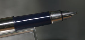 Z-Parker 25 Mk II - Blue Trim - Medium Point Nib