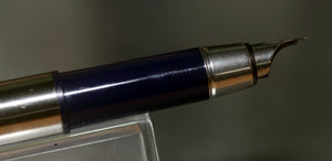 Z-Parker 25 Mk II - Blue Trim - Medium Point Nib