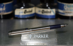 Z-Parker 25 Mk II - Blue Trim - Medium Point Nib