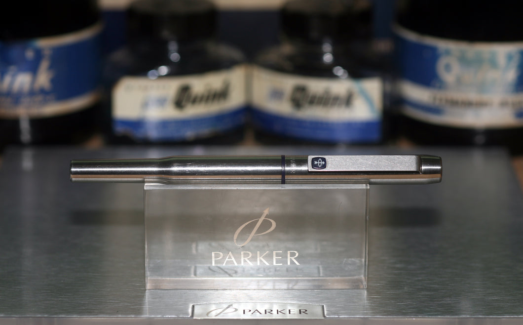 Z-Parker 25 Mk IV - Blue Trim - Fine Point Nib