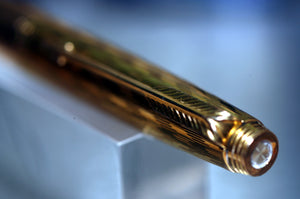 Z-Parker 75 Flamme - M Medium Point 14k Gold Nib