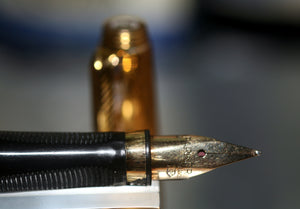 Z-Parker 75 Flamme - M Medium Point 14k Gold Nib