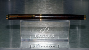 Z-Parker 75 Thuya Laque - No.98 Fine Italic Point 18k Gold Nib