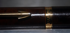 Z-Parker 75 Thuya Laque - No.98 Fine Italic Point 18k Gold Nib