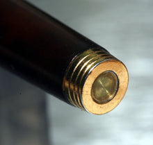 Load image into Gallery viewer, Z-Parker 75 Thuya Laque - No.98 Fine Italic Point 18k Gold Nib
