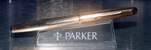 Z-Parker 61 in Insignia Gold - Medium Point 14k Gold Nib