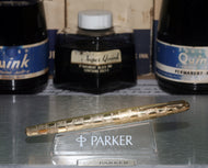 Z-Parker 61 in Cumulus Cloud Gold - Medium Point 14k Gold Nib