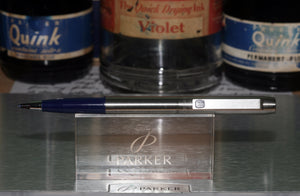 Z-Parker 25 Mk III - Blue Trim - Roller Ball