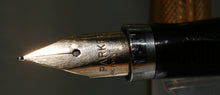 Load image into Gallery viewer, Z-Parker 75 Gold Grain d&#39;Orge 20u - Fine Point 14k Gold Nib
